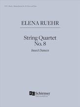 String Quartet No. 8 cover